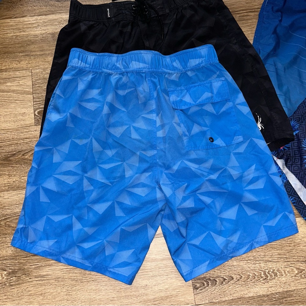 Men’s lined swim shorts - Picture 4 of 13